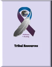 Tribal Resources