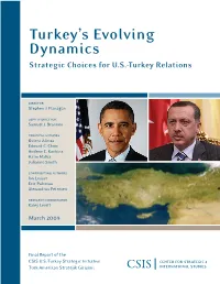 Turkey's Evolving Dynamics