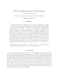 A Deep K-Band Photometric Survey of Merger Remnants