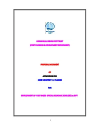 Jawaharlal Nehru Port Trust (Port Planning & Development Department)