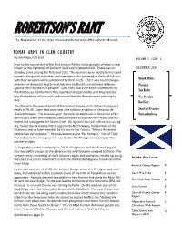 Robertson's Rant