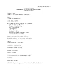 SECTION II CHAPTER 8 the REDEMPTRIX (Interpretation of Twelve Swans/Twelve Brothers) CHAPTER OUTLINE