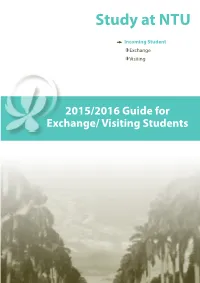 Study at NTU