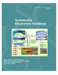 Sustainable Electronics Roadmap