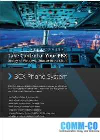 3CX Phone System