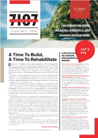 A Time to Build, a Time to Rehabilitate