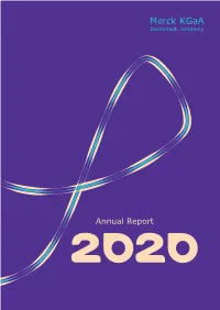 Annual Report KEY FIGURES 2020
