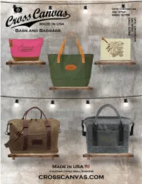 Cross Canvas Company Catalog 2020