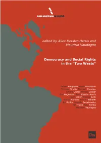 Democracy and Social Rights in the "Two Wests"