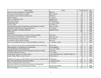 Feel Free to Download a Pdf of the Index