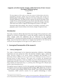 Introduction 1. Conceptual Frameworks of the Research
