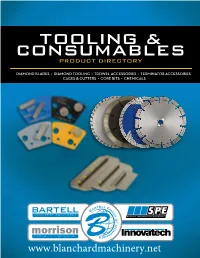 Tooling & Consumables
