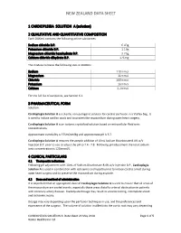 CARDIOPLEGIA SOLUTION a (Solution)