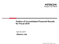 FY2018 Financial Results