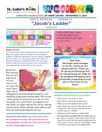 “Jacob's Ladder”