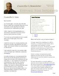 Keeping You Informed