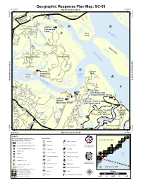 SC-53 80°52'30"W Map Continued on SC-47 80°45'0"Wshell Point N N " "