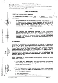 The Department of Public Works and Highways (DPWH) Represented Building