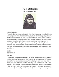 The Hitchhiker by Lucille Fletcher.Pdf