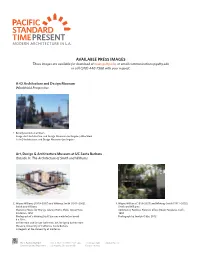 Available Images