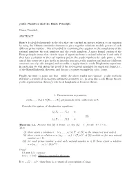 P-Adic Numbers and the Hasse Principle Otmar Venjakob