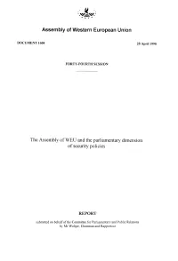 Assembly of Western European Union