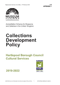 Collections Development Policy 2019-2022