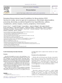 ERC-Resuscitation in Special Circumstances.Pdf