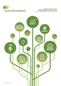 2019 Consolidated Report and Accounts of Scottish Power UK