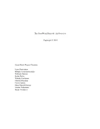 The Goodwork Project®: an Overview