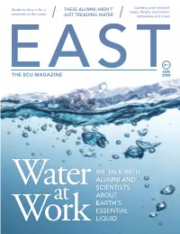 We Talk with Alumni and Scientists About Earth's