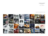 2012 Aston Martin Model Range V1