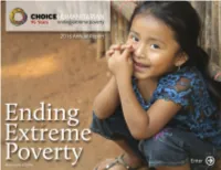 2016 Annual Report NEXT PAGE 2016 ACCOMPLISHMENTS