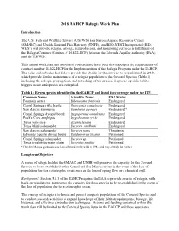 2018 EAHCP Refugia Work Plan