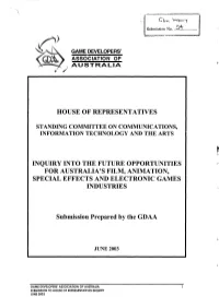 Game Developers' Association of Australia