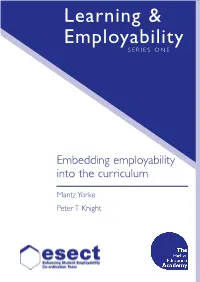 Learning & Employability: Series 1