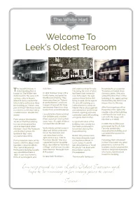 Leek's Oldest Tearoom