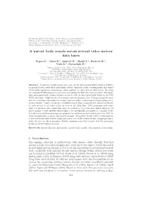 Meteoroids 2013, Proceedings of the Astronomical Conference, Held at A.M