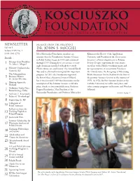 Newsletter Fall 2015