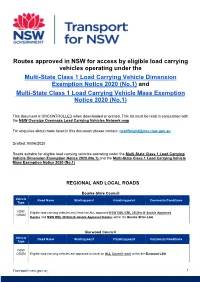 NSW Local Councils Approved OSOM Access