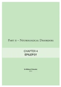 Part Ii – Neurological Disorders