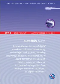 Request for Comments on the Draft Outline for The