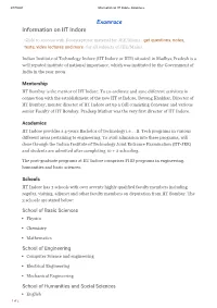 Information on IIT Indore- Examrace