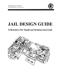 Jail Design Guide