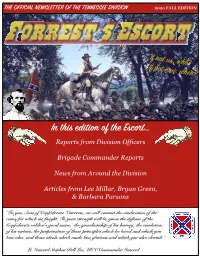 Forrest's Escort Fall 2020 Edition