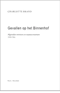 Gevallen Op Het Binnenhof