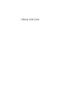 I Walk the Line
