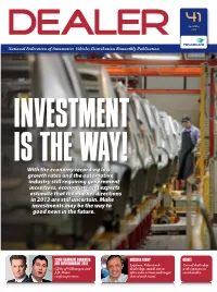 Investment Is the Way!