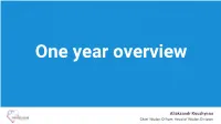 One Year Overview