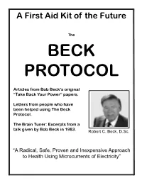 BOB BECK HANDBOOK.Pdf